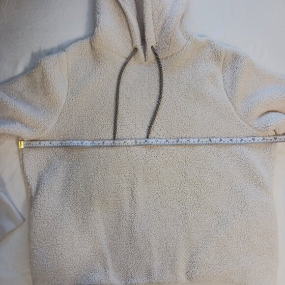 Athleta, Tugga Sherpa Hoodie, Creamy Ivory, Size Large, Cozy, Soft, Warm - Picture 12 of 16